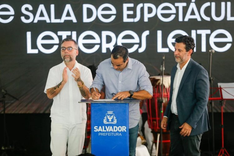 Escola de Música e Arte de Salvador vai funcionar no Comércio e será inaugurada em 2025