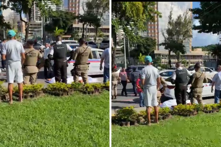 Taxista é morto a facadas após briga no Itaigara