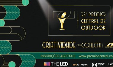 Prêmio Central Outdoor convoca agências e estudantes de publicidade baianos para realizar as inscrições