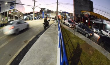 Requalificação da Avenida Engenheiro Raymundo Carlos Nery é entregue em Cajazeiras