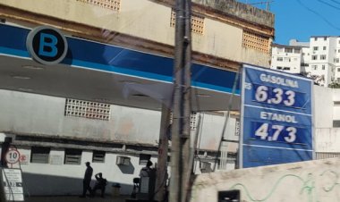 Preço da gasolina chega a R$ 6,90 em Salvador; confira preços
