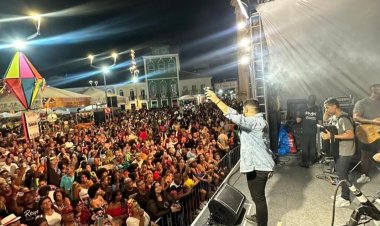 Seu Maxixe se apresenta em Muniz Feira na Festa de São Pedro