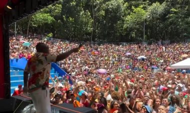 Escandurras marca presença na Lavagem de Monte Gordo