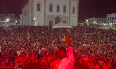 Escandurras se apresentou em Arembepe e deixou saudades