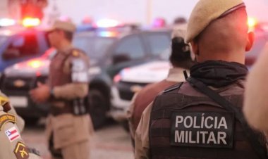 Homem é preso após agredir populares e atirar contra viatura da PM