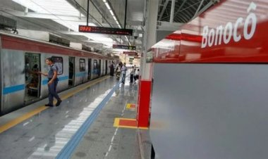Homem é preso após tocar em partes íntimas de mulher em estação do metrô de Salvador