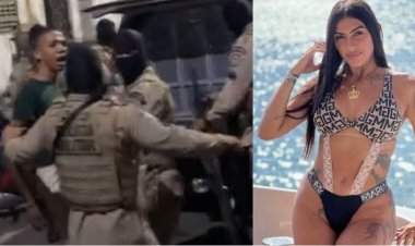 Ex-chefe do tráfico da Gamboa é preso na casa de namorada influencer em Salvador; saiba detalhes