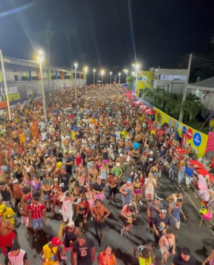 Filipe Escandurras agita no Festival Arembepe 2024