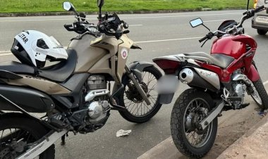 PM prende homem com moto clonada no bairro de Pau da Lima, em Salvador