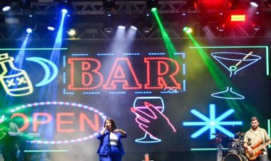 Show de Luana Matos e Escandurras reúne multidão em Ipecaetá