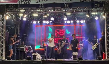 Seu Maxixe marca a Festa de São Benedito em Nilo Peçanha com show inesquecível