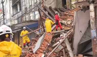 Chuva em Salvador causa desabamentos e uma morte