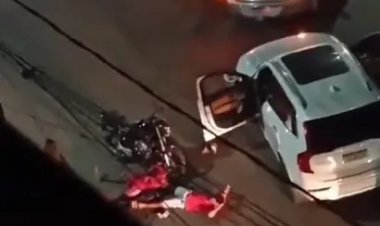 Vídeo mostra momento em que jovens são rendidos e baleados em Salvador