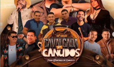 24º Cavalgada de Canudos tem grade divulgada