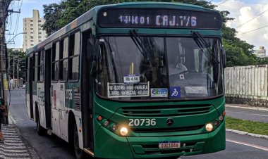 Passageiro denuncia condições do transporte público em Cajazeiras; veja vídeo