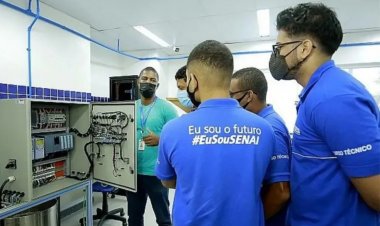 Senai prorroga inscrições para mais de mil vagas gratuitas em cursos técnicos na Bahia; veja como se inscrever
