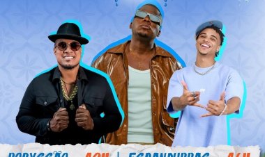 Escandurras anima público na Lavagem do Beco em Itaparica nesta quinta-feira