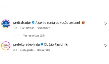 Qual melhor Carnaval de rua? Salvador rebate post de São Paulo em briga do ‘maior Carnaval do Brasil’