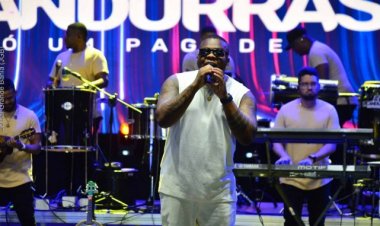 Escandurras comanda show na Festa de Setembro em Igrapiúna