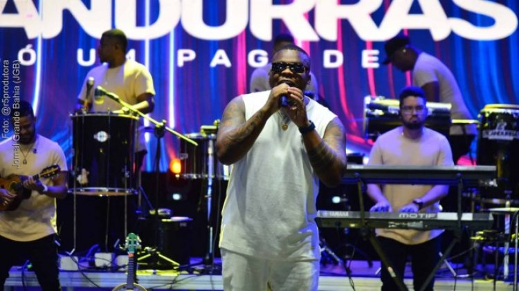 Escandurras comanda show na Festa de Setembro em Igrapiúna