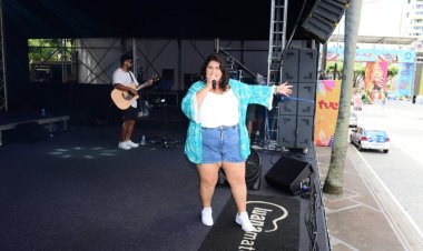 Luana Matos encanta Salvador com show inesquecível