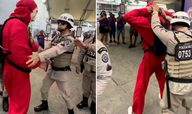 Dois atores com armas falsas são baleados após serem confundidos com criminosos em gravação de filme em Salvador