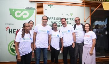 Prefeitura de Salvador lança programa com remuneração para cooperativas de coleta seletiva