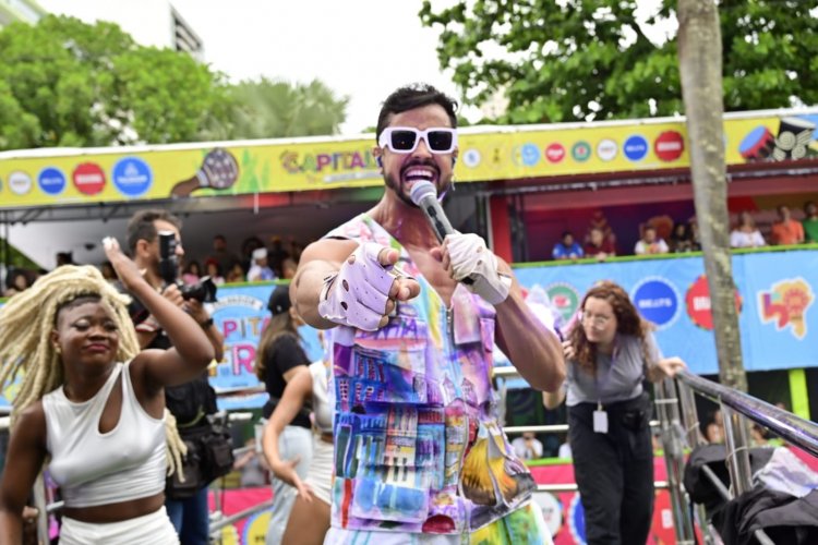 Lincoln Senna agita Salvador com show eletrizante e repertório recheado de sucessos