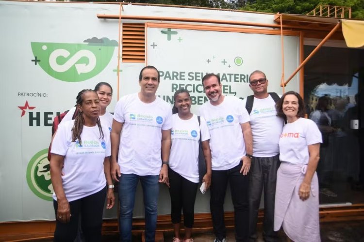 Prefeitura de Salvador lança programa com remuneração para cooperativas de coleta seletiva