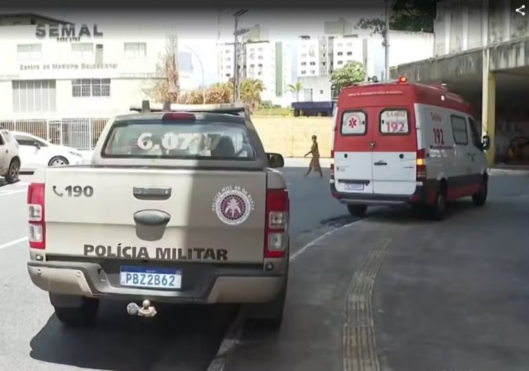 Motorista de carro morre após ser baleado durante tentativa de assalto em Salvador