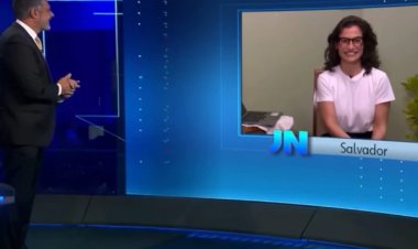 Renata Vasconcellos surpreende ao apresentar Jornal Nacional de Salvador