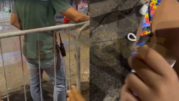 Família com criança autista é impedida de acessar passagem preferencial do metrô em Salvador