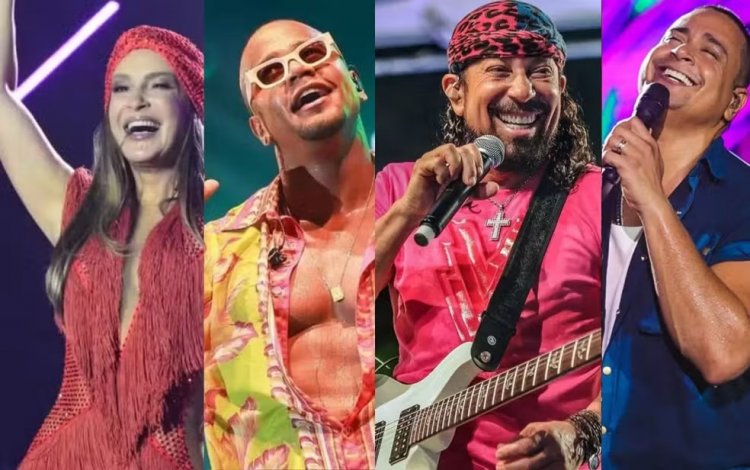 Confira programação completa da Micareta de Feira 2025