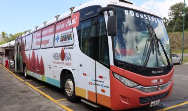 UNEB realiza campanha de doação de sangue em parceria com Hemoba para reforçar estoques antes do São João