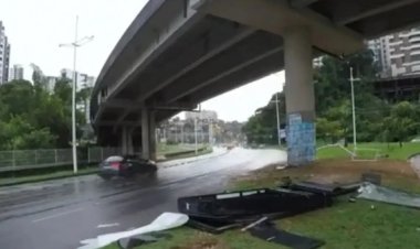 Jovem de 22 anos morre após bater carro em poste na Av. ACM, em Salvador