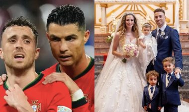 Cristiano Ronaldo faz promessa comovente após morte de Diogo Jota