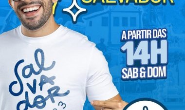 Ivis Macêdo é nova promessa da Salvador FM para alavancar os finais de semana da emissora