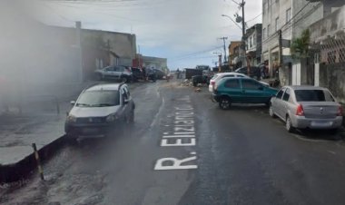 Feto é encontrado dentro de lixeira em fim de linha de Pirajá, em Salvador