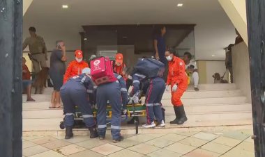 Zelador é suspeito de atear fogo em prédio e espancar moradora em Salvador