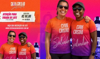 Salvador sedia primeira edição da Corrida Cristã em janeiro