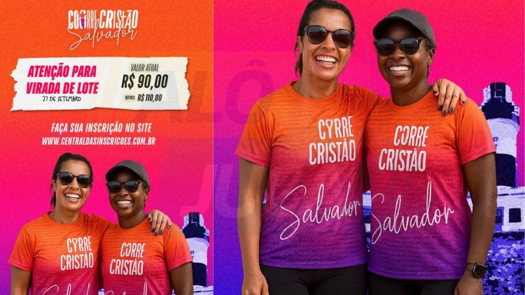 Salvador sedia primeira edição da Corrida Cristã em janeiro