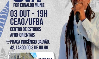 Sarau de Se7e realiza sua 7ª edição hoje no Centro Histórico de Salvador