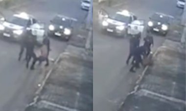 Idoso é agredido com socos e chutes por guardas municipais em Salvador