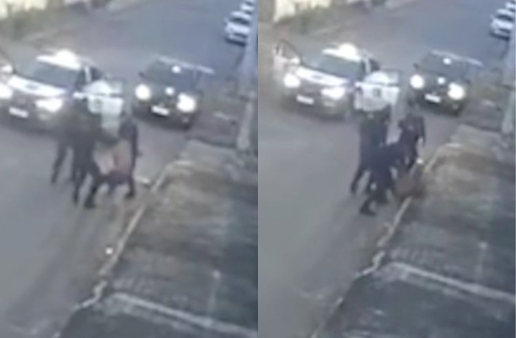 Idoso é agredido com socos e chutes por guardas municipais em Salvador