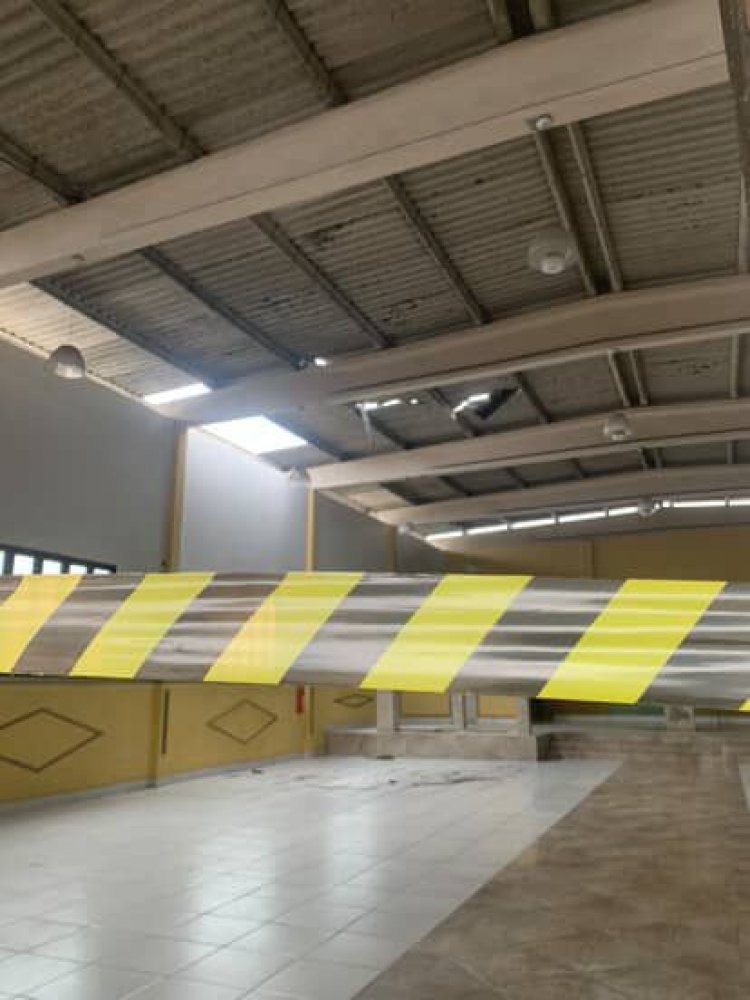 Paróquia São Paulo Missionário sofre danos no teto após fortes chuvas e pede ajuda para reconstrução