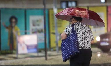 Frente fria traz chuva para Salvador nos próximos dias; confira a previsão