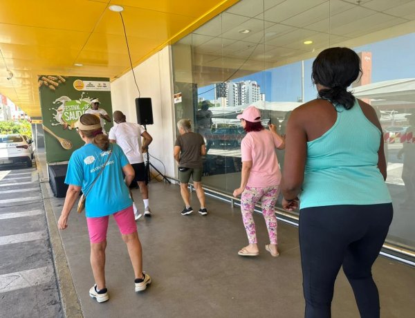 Evento oferece aula de dança e serviços de saúde gratuitos em Salvador; veja onde