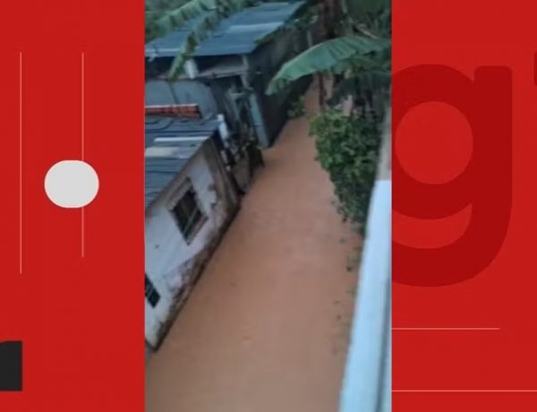 Defesa Civil aponta mais de 100 ocorrências com frente fria em Salvador; chuva esperada para todo o mês foi registrada em 24h