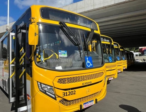 Novas linhas de ônibus passam a circular em Salvador