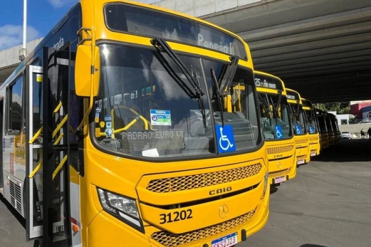Novas linhas de ônibus passam a circular em Salvador